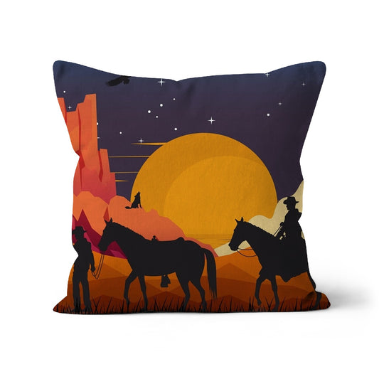 Western Nights Cushion Cover